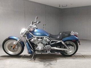 2004 Harley-Davidson V-Rod, голубой, 681000 рублей, вид 2