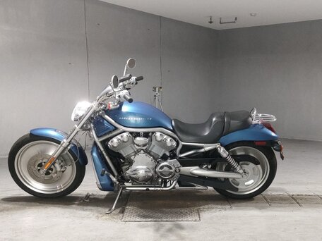 2004 Harley-Davidson V-Rod, голубой, 681000 рублей, вид 2
