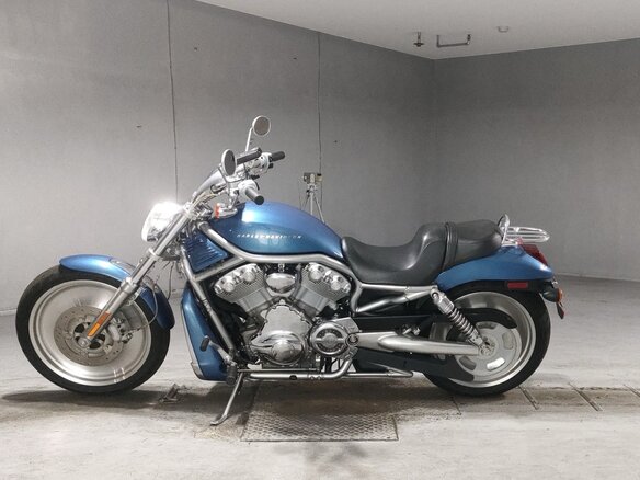 2004 Harley-Davidson V-Rod, голубой, 681000 рублей - вид 1