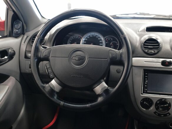 2008 Chevrolet Lacetti I, красный, 249000 рублей - вид 9