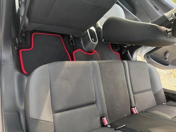 2009 Peugeot 207 I Рестайлинг, серебристый, 500000 рублей - вид 6
