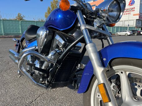 2015 Honda VT 1300CR Stateline, синий, 600000 рублей, вид 5
