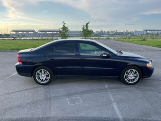 2007 Volvo S60 I Рестайлинг, синий, 770000 рублей, вид 2