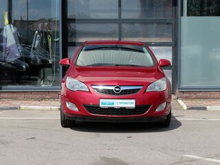2010 Opel Astra J, красный, 404000 рублей, вид 3