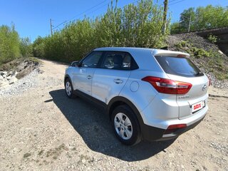 2017 Hyundai Creta I, серебристый, 1550000 рублей, вид 5