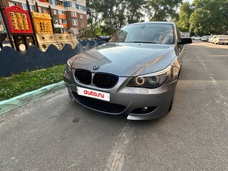 2007 BMW 5 серии 525i V (E60/E61) Рестайлинг, серый, 1070000 рублей, вид 2