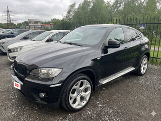 2008 BMW X6 35i 6-speed I (E71), чёрный, 1290000 рублей, вид 2
