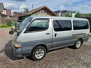 2001 Toyota HiAce H100, серый, 500000 рублей, вид 5