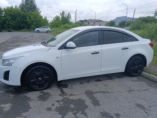 2013 Chevrolet Cruze I Рестайлинг, белый, 450000 рублей, вид 3