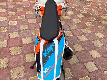 2024 Kayo K1 250 MX, белый, 119900 рублей, вид 5