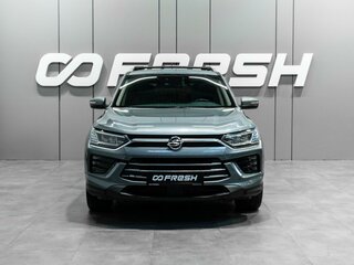 2019 SsangYong Korando IV, серый, 2300000 рублей, вид 3
