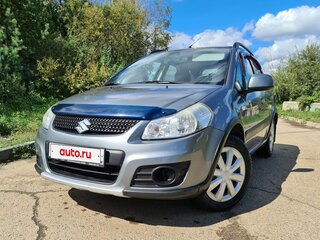 2012 Suzuki SX4 I (Classic) Рестайлинг, серый, 980000 рублей, вид 3