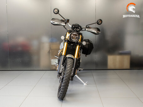 2021 Triumph Scrambler, зелёный, 1501473 рублей, вид 2
