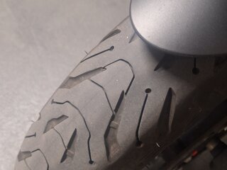 2015 Yamaha MT-09 Tracer (FJ-09), серый, 610000 рублей, вид 5