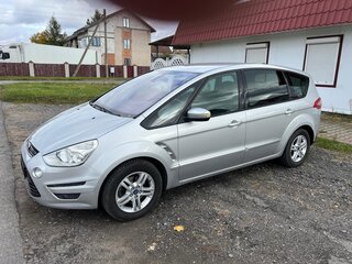 2011 Ford S-MAX I Рестайлинг, серебристый, 1000000 рублей, вид 1