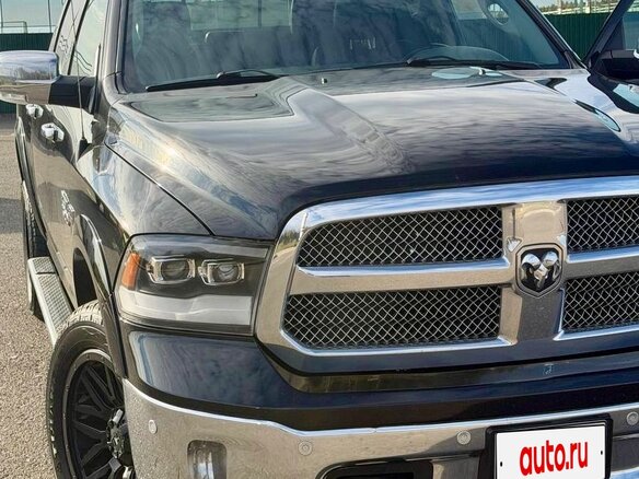 2017 Dodge RAM IV (DS/DJ), чёрный, 3500000 рублей - вид 3