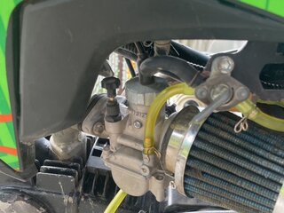 2023 BSE EX 125, зелёный, 65000 рублей, вид 3
