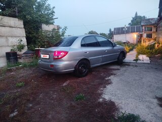 2004 Kia Rio I Рестайлинг, серебристый, 215000 рублей, вид 5