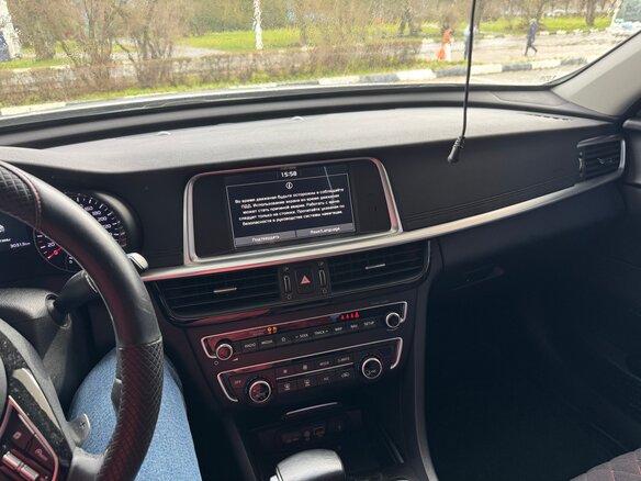 2019 Kia Optima IV Рестайлинг, серебристый, 2800000 рублей - вид 17
