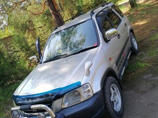 1996 Honda CR-V I, серебристый, 440000 рублей, вид 2