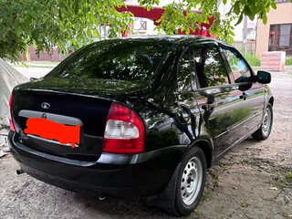 2010 Lada (ВАЗ) Kalina I, чёрный, 277000 рублей, вид 4