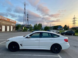 2014 BMW 3 серии Gran Turismo 320d xDrive VI (F3x), белый, 1900000 рублей, вид 4
