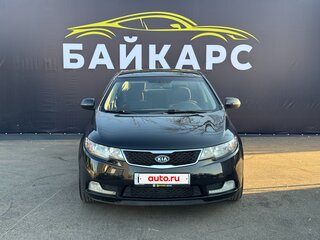 2013 Kia Cerato 6-speed II, чёрный, 720000 рублей, вид 3