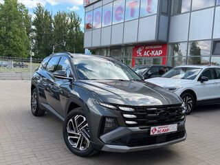 2025 Hyundai Tucson L IV Рестайлинг, серый, 4150000 рублей, вид 5