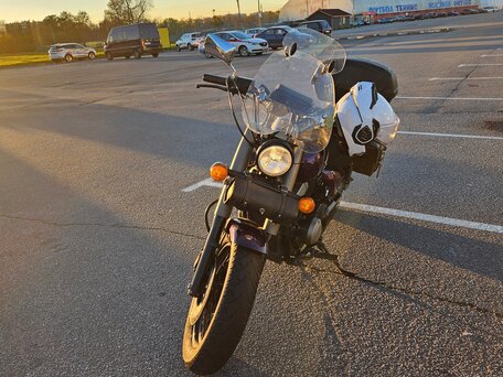 2011 Honda Shadow 750, чёрный, 670000 рублей, вид 2