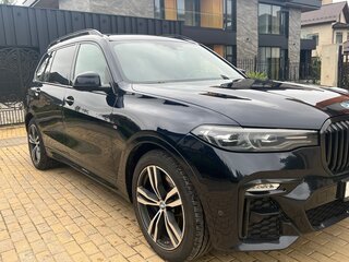 2020 BMW X7 40i I (G07), чёрный, 7800000 рублей, вид 5