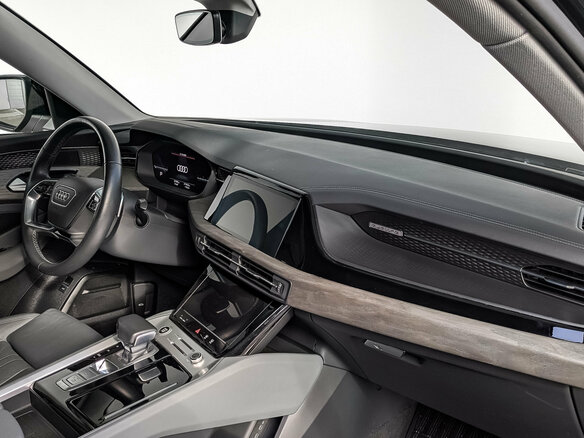 2023 Audi Q6 45 TFSI, чёрный, 6750000 рублей - вид 12