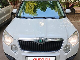 2012 Skoda Yeti I, белый, 500000 рублей, вид 1