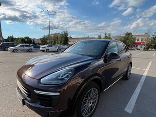2017 Porsche Cayenne Diesel II Рестайлинг (958), белый, 6500000 рублей, вид 1