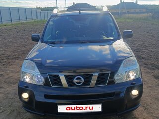 2008 Nissan X-Trail II, чёрный, 1150000 рублей, вид 3