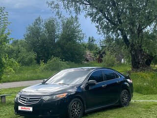 2010 Honda Accord VIII, чёрный, 1200000 рублей, вид 1