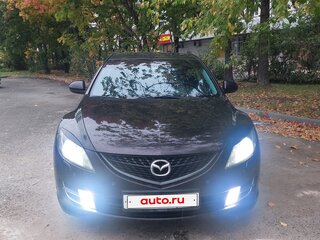 2008 Mazda 6 II (GH), фиолетовый, 850000 рублей, вид 1