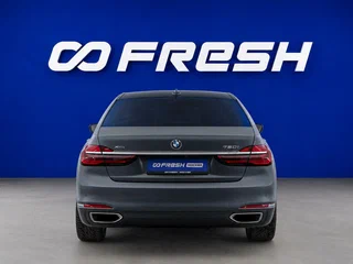 2018 BMW 7 серии 750i xDrive VI (G11/G12), серый, 4749777 рублей, вид 4