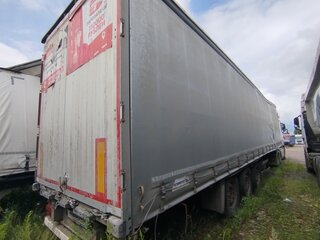 2017 Schmitz Cargobull 9084, белый, 1771750 рублей, вид 3