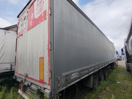 2017 Schmitz Cargobull 9084, белый, 1771750 рублей, вид 3