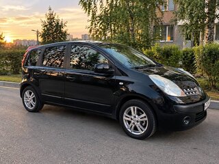 2006 Nissan Note I, чёрный, 365000 рублей, вид 2