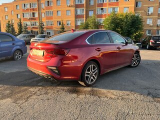 2020 Kia Cerato IV, красный, 1829000 рублей, вид 2