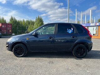 2013 Lada (ВАЗ) Kalina II, синий, 508000 рублей, вид 2