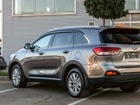2017 Kia Sorento III Prime, серый - вид 8