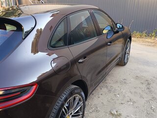 2017 Porsche Macan S I, коричневый, 3490000 рублей, вид 5