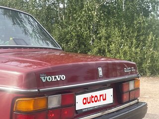 1987 Volvo 240 Series, пурпурный, 250000 рублей, вид 5