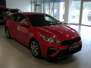 2018 Kia Forte III, красный, 1500000 рублей, вид 3