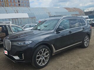 2019 BMW X7 30d I (G07), серый, 6999999 рублей, вид 1