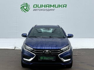 2025 Lada (ВАЗ) Vesta SW I Рестайлинг (NG), синий, 1645000 рублей, вид 2