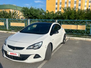 2012 Opel Astra GTC J Рестайлинг, белый, 600000 рублей, вид 2