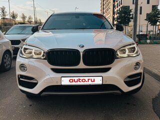 2015 BMW X6 30d II (F16), белый, 2850000 рублей, вид 2